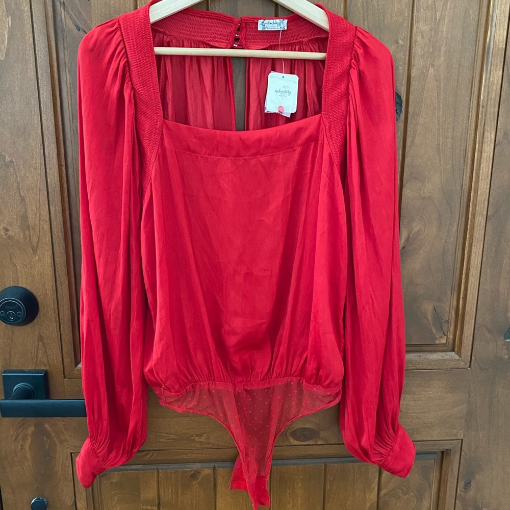 Free people bodysuit